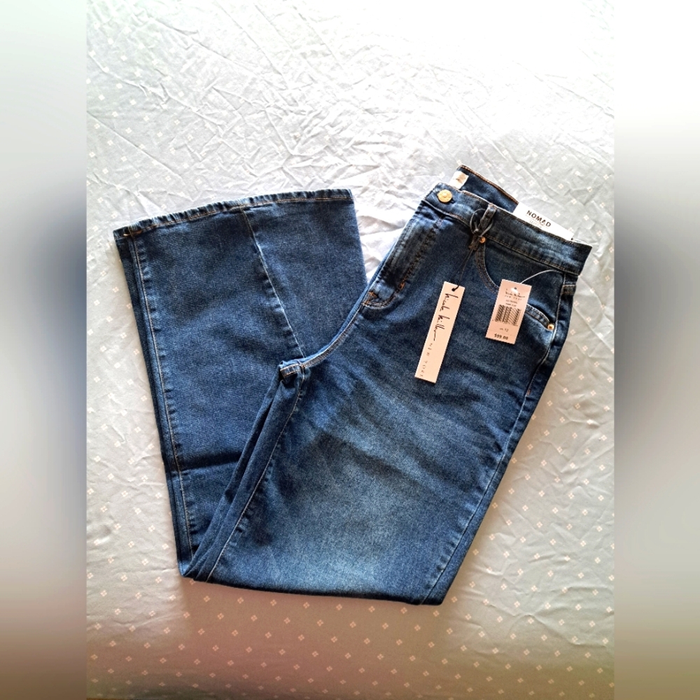 NICOLE MILLER JEANS nomad PALAZZO super soft BRAND NEW